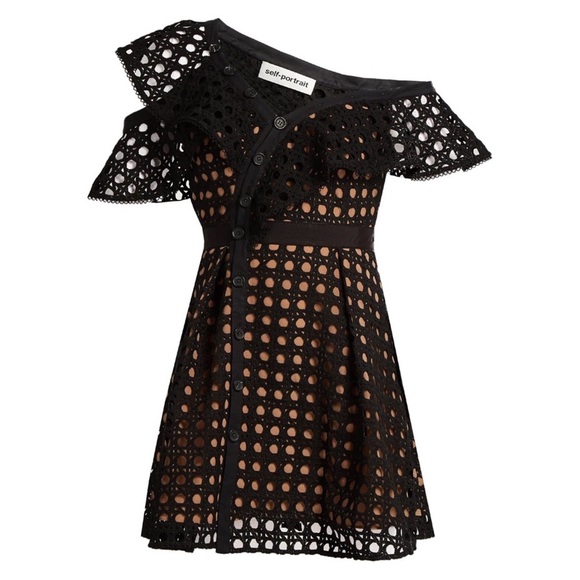 Self-portrait iconic cannage dress size8 - Picture 3 of 6